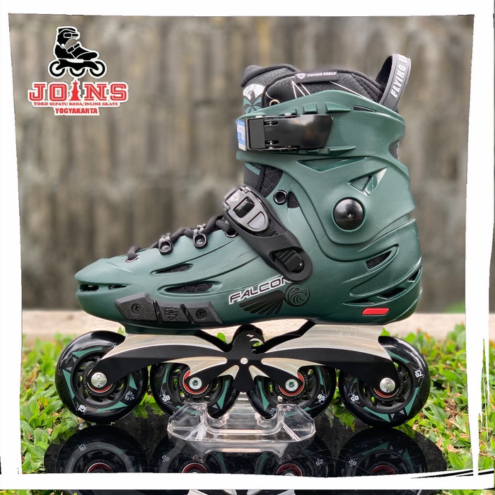 {SuryaStore} SEPATU RODA MERK FLYING EAGLE FALCON GREEN - 38 Hijau Diskon