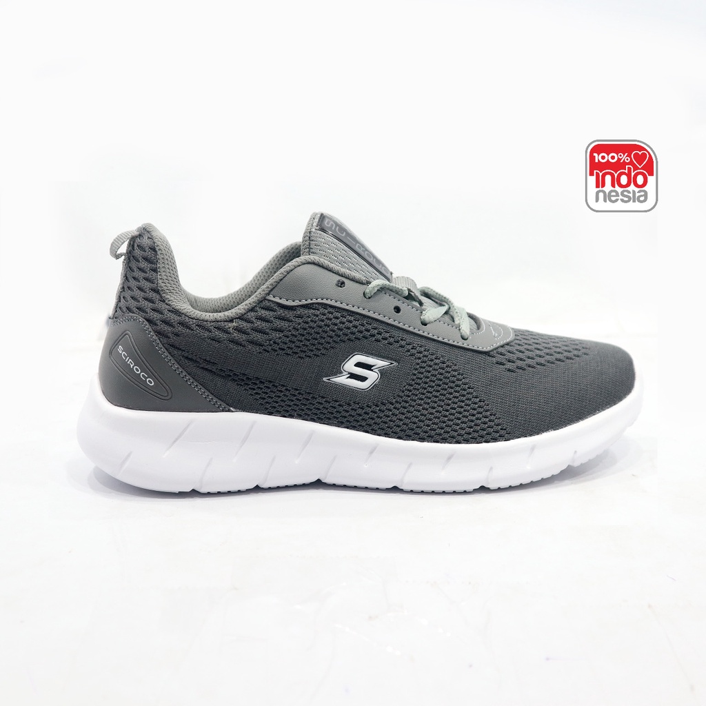 SCIROCO BUCHAREST 39-43-SEPATU SNEAKER-SEPATU PRIA WANITA