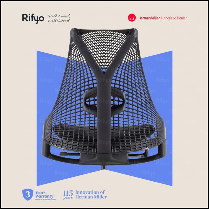 Jual Herman Miller Sayl Chair Lumbar Support Black Shopee Indonesia