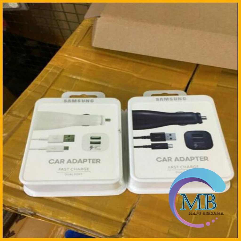 BM075 Saver Cashan casan mobil ORIGINAL Samsung dual usb qualcom fast Charging micro usb MB2009