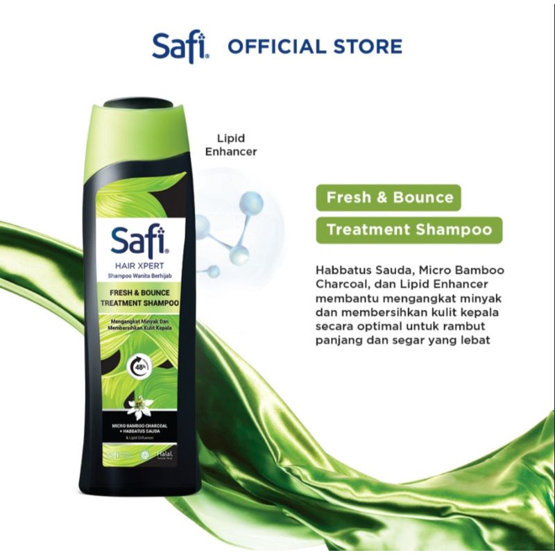 Safi Hair Expert Fresh & Bounce shampo 160 ML