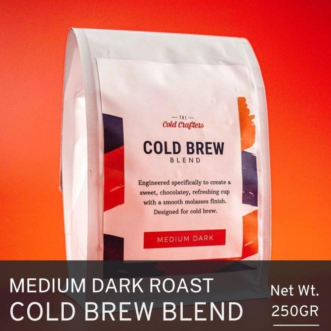 

Cold Crafters Signature Cold Brew Blend Roasted Coffee Beans