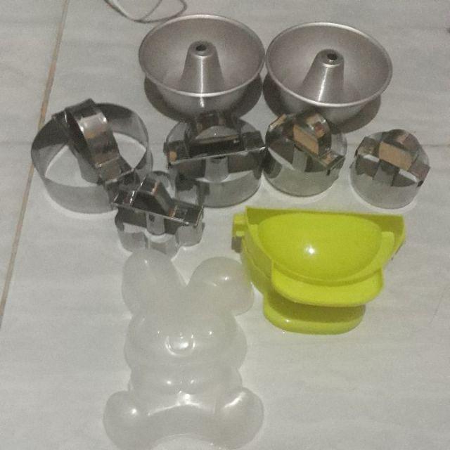 Cetakan Nasi Bento Kelinci Melodi