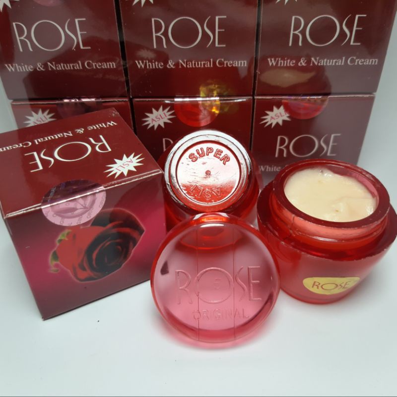 CREAM ROSE ORI HOLO PINK HARGA 1 LUSIN