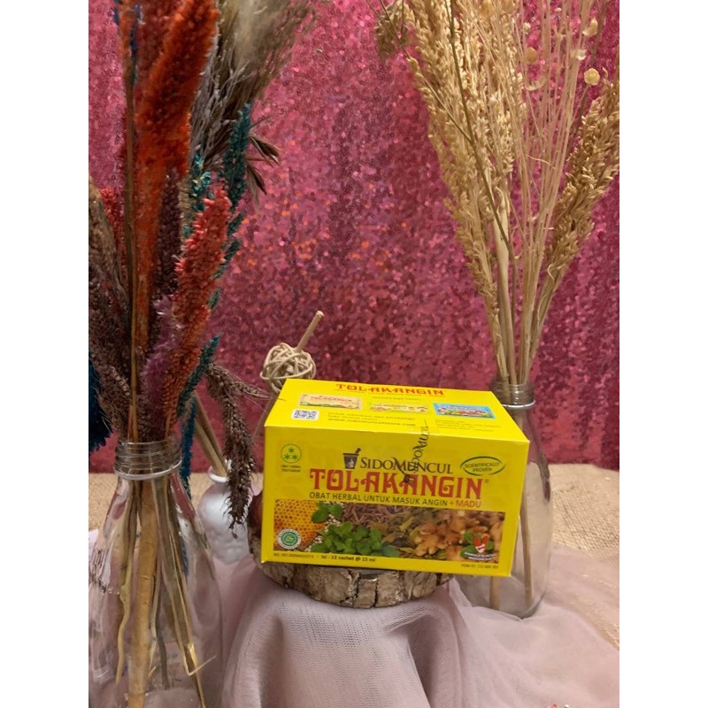 

tolak angin cair sido muncul 12 sachet