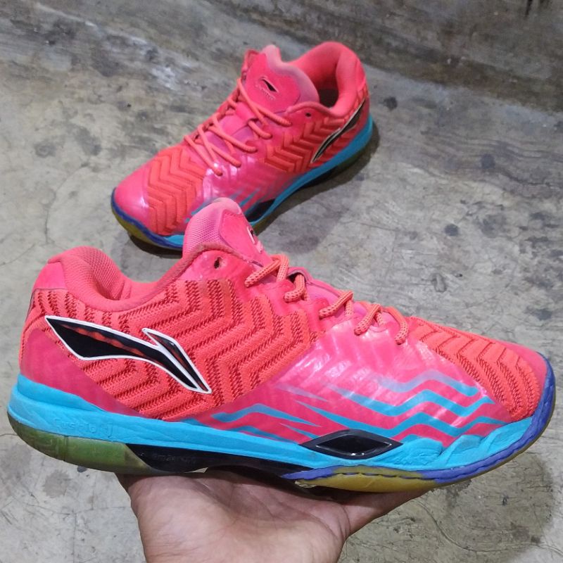 Sepatu Li-Ning Sonic Boom AYAN019 - Second Original