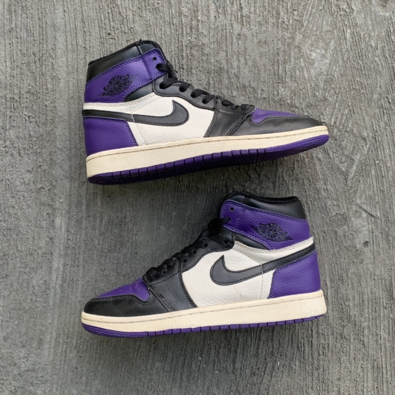 Nike Air Jordan 1 Court Purple - Second