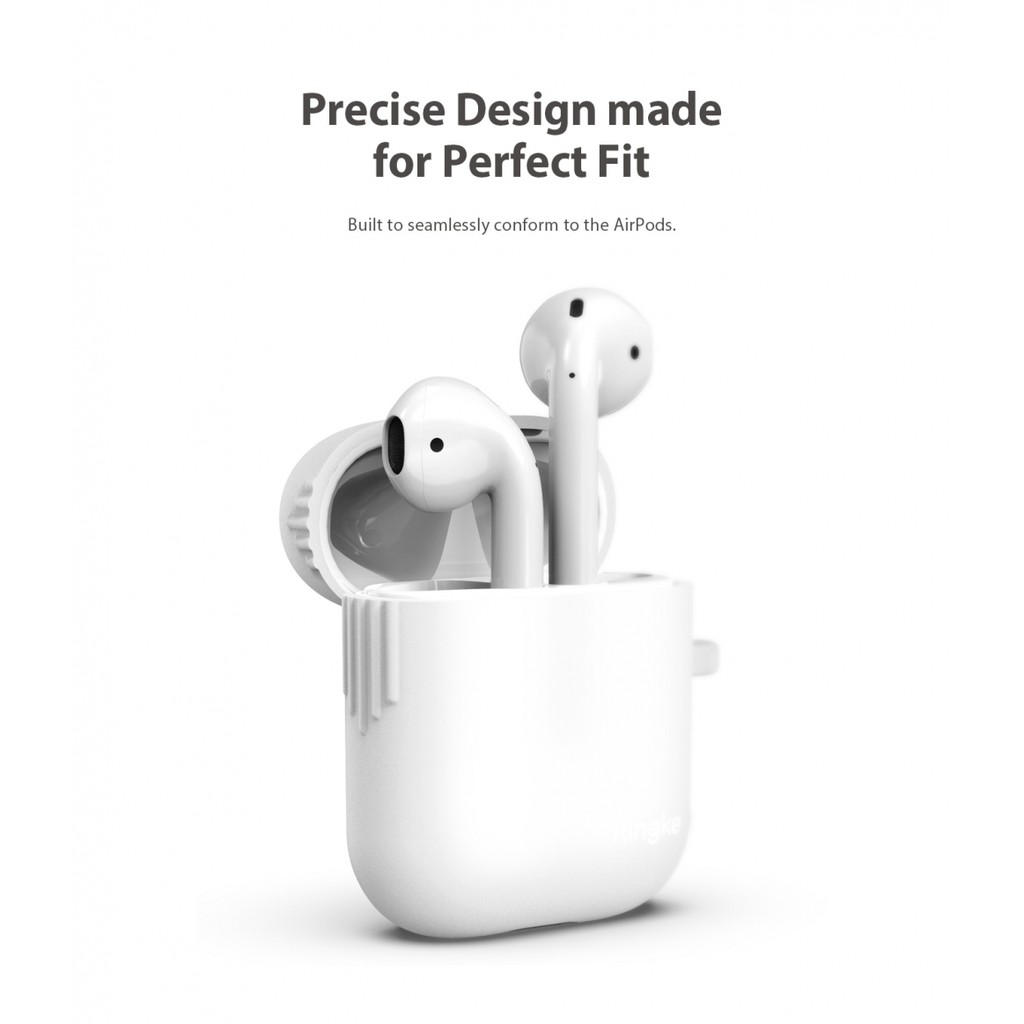 Ringke Case Apples Airpods Case High Grade TPU Case