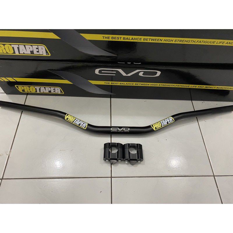 Peninggi Stang Protaper Riser Stang Protaper Fatbar evo low Universal Tiger Scorpio Vixion