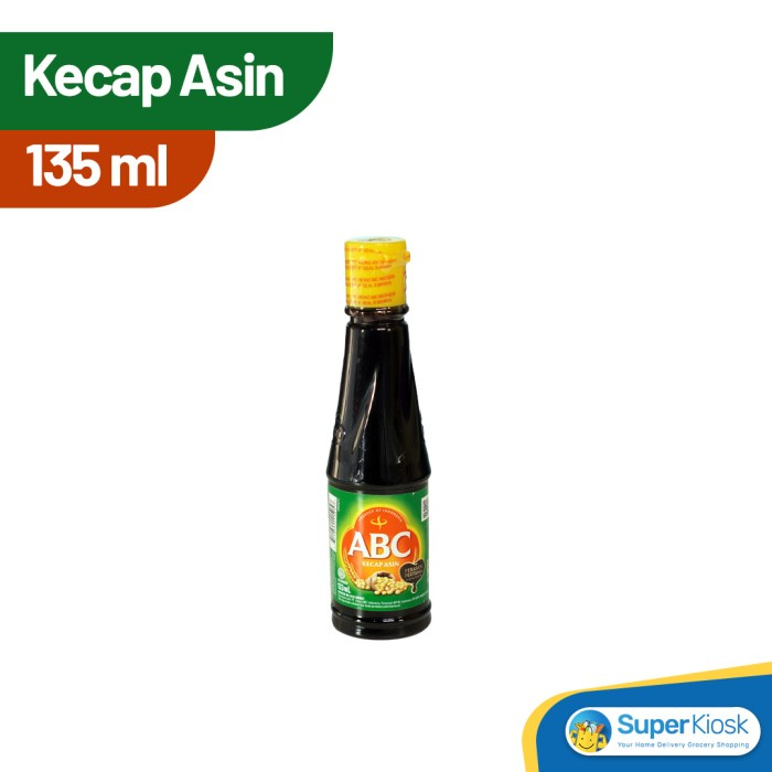 

ABC Kecap Asin Botol 135 ml