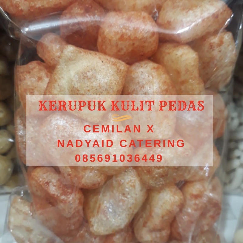 

Kerupuk Kulit Pedas
