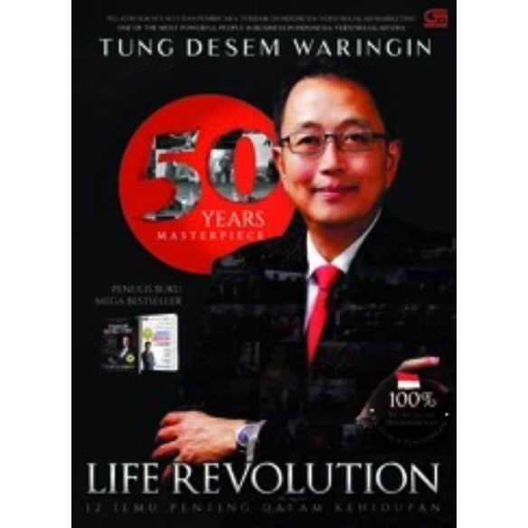 LIFE REVOLUTION-TUNG DESEM WARINGIN