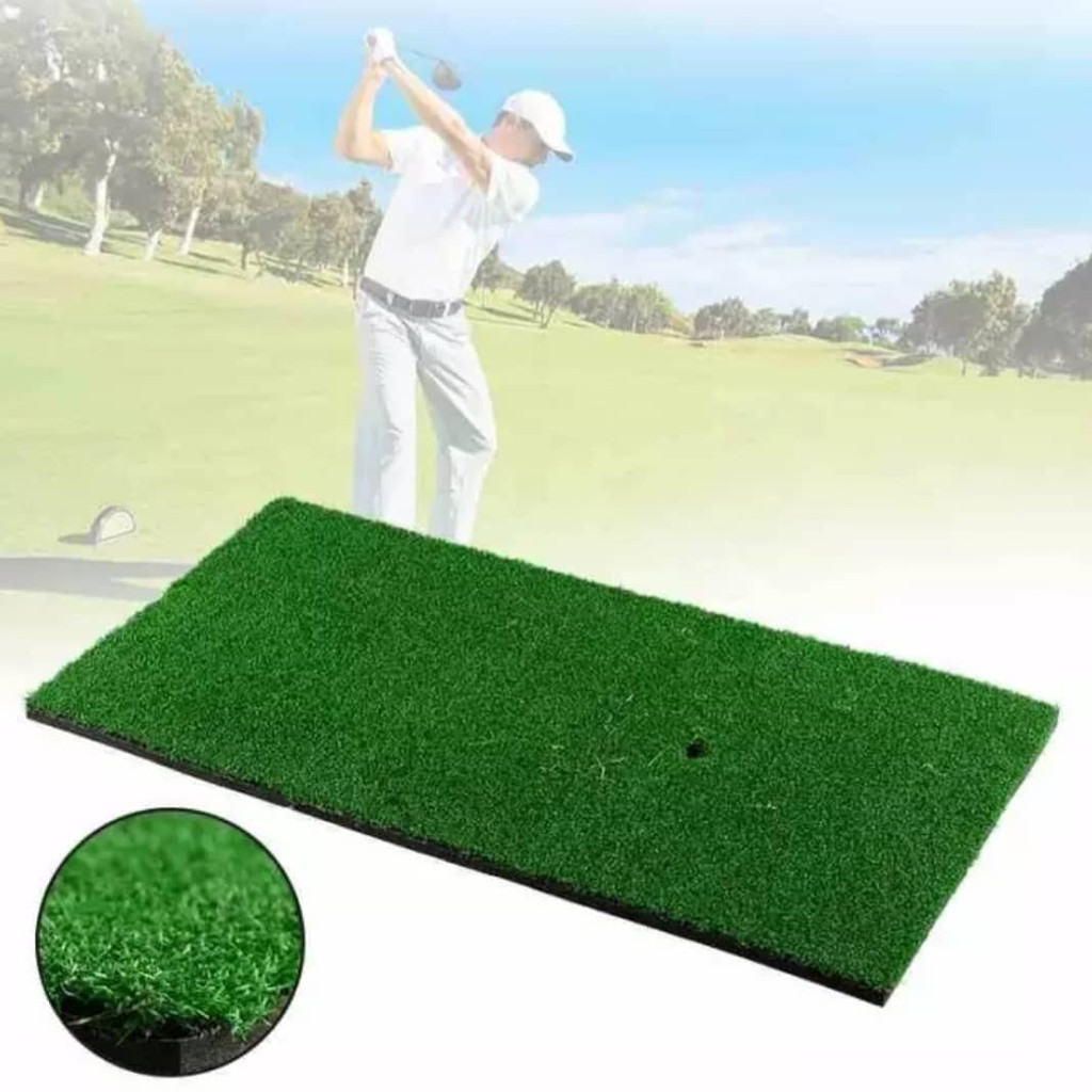 Promo Golf Alas Karpet Rumput Sintetis Ukuran 65 X 35 CM - Matras Mat