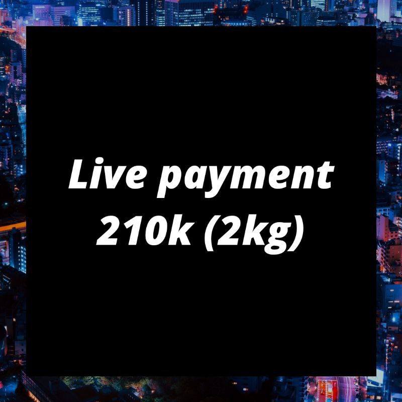 

nota payment live 210k (2kg)