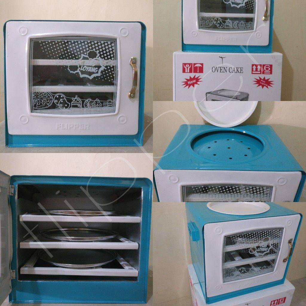 Oven Tagkring 3 Susun / Oven Masak Kue 3 Susun