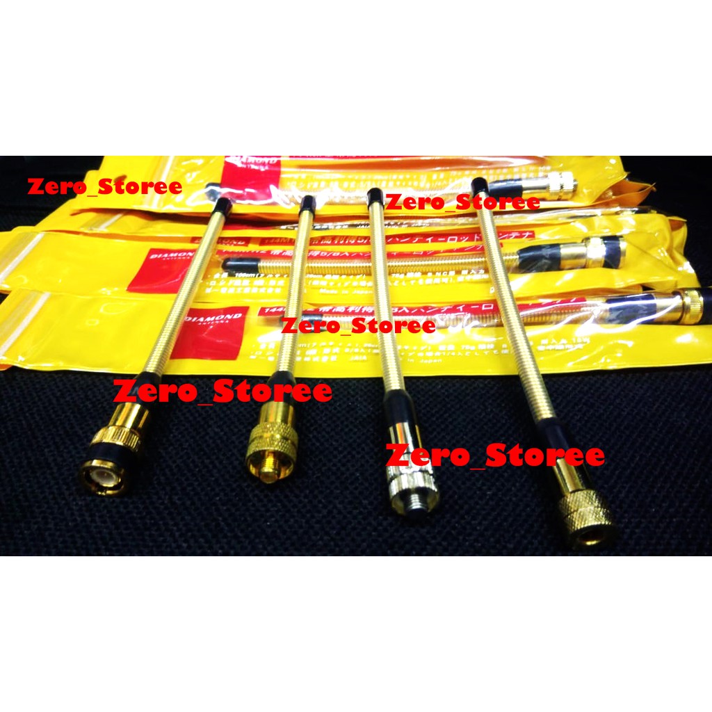 VHF Antena HT Helical Gold Kuning ANTENA Emas HT Motorola GP338 GP328 CP1660 CP1300 GP2000 P3688 88 Antenna Helikel Helikal VHF HT motorola