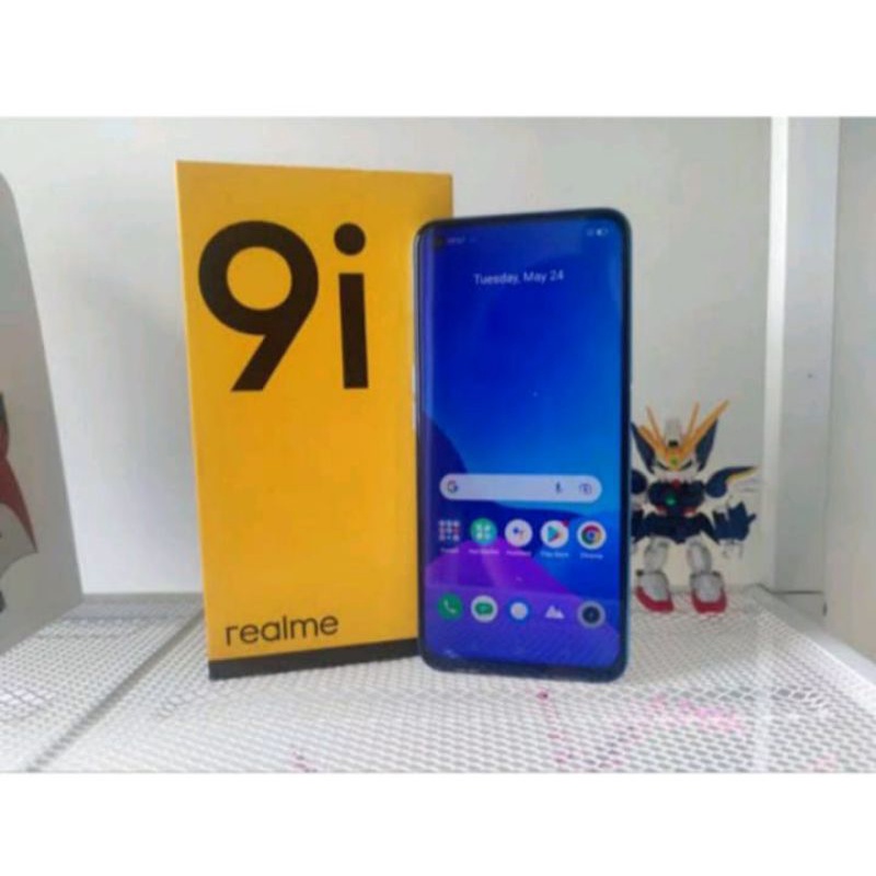 realme 9i ram 6/128 garansi resmi