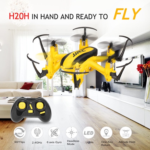 Mainan Helikopter Remote Control Pesawat H20H Drone Mini