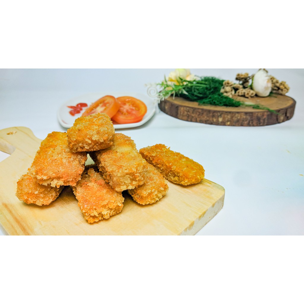 

Chicken nugget frozen ayam wortel home made