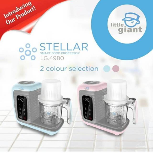 LITTLE GIANT SMART FOOD PROCESSOR STELLAR