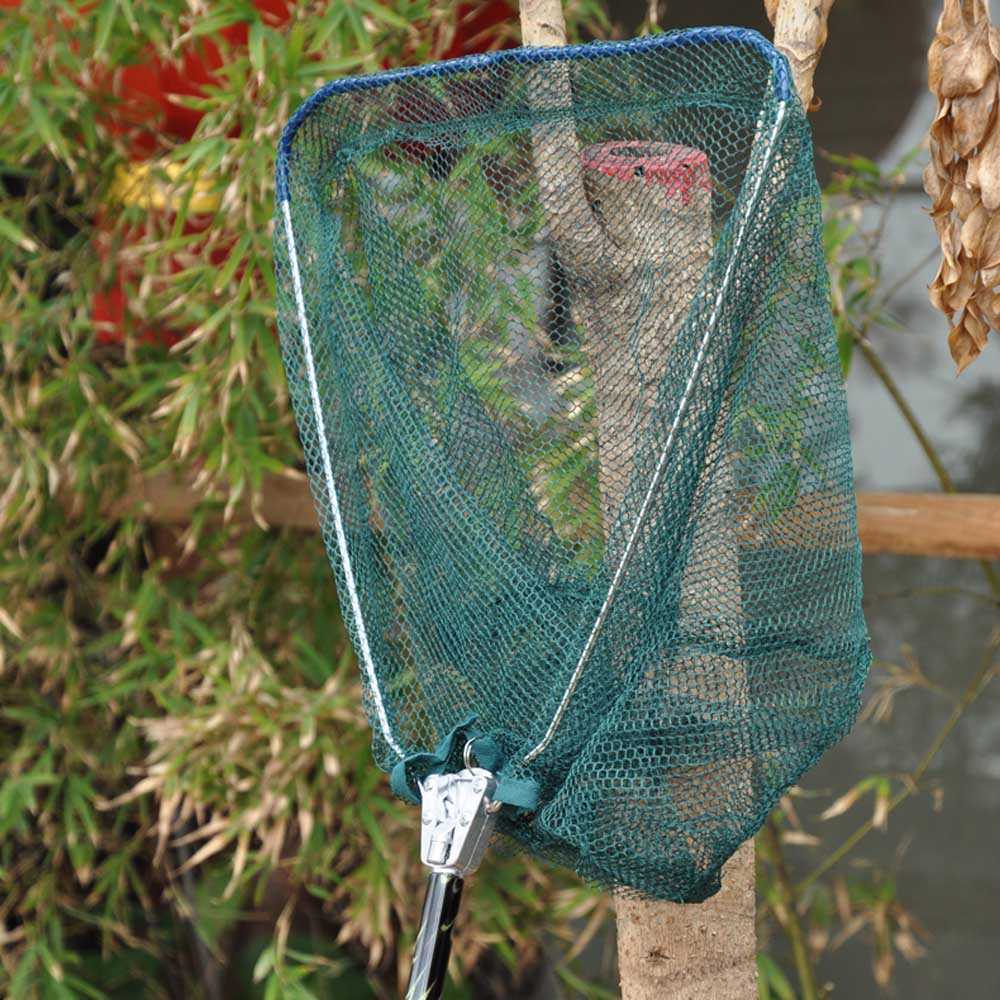 LIXADA Serokan Jaring Ikan Telescopic Net Aluminium 183CM - DJ00296