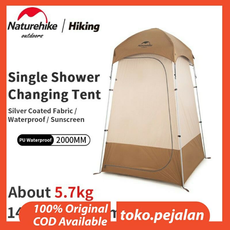 TENDA TOILET NATUREHIKE NH21ZP005
