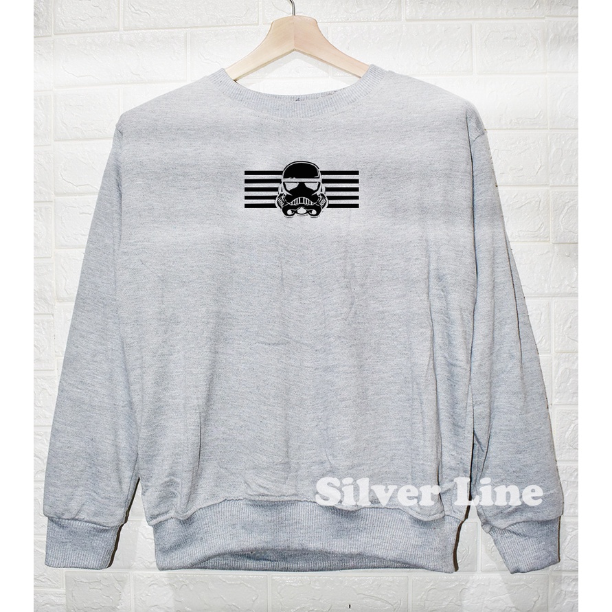 Sweater crewneck pria wanita GOOD termurah /bahan lembut dan nyaman dipakai