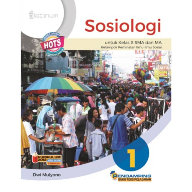 Sosiologi Sma Kelas X 10 K13 Revisi Hots Platinum Tiga Serangkai Shopee Indonesia