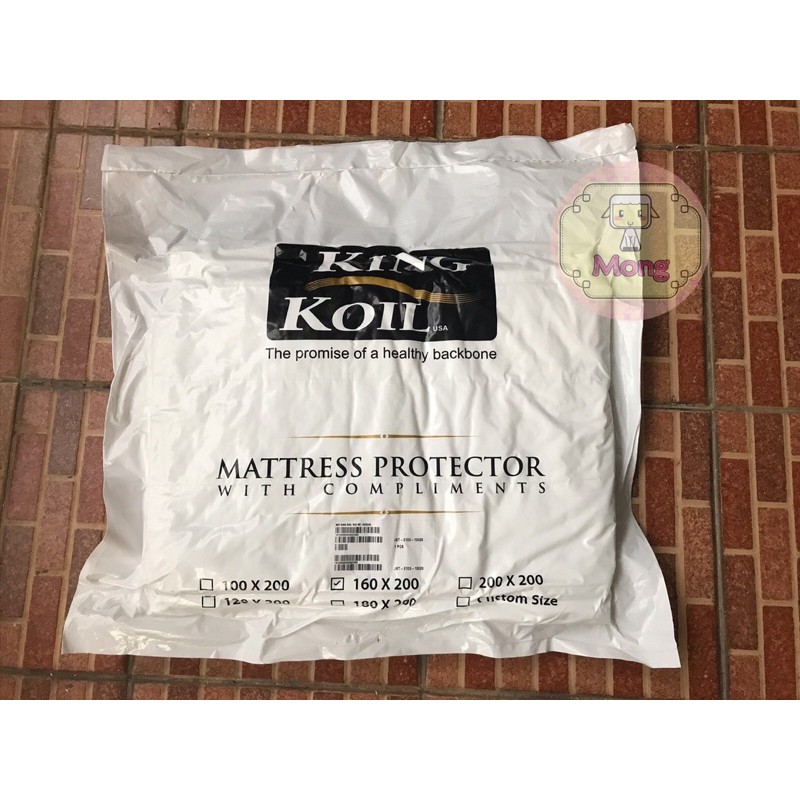 Matras protektor King Koil Mattress Protector matras protector king koil pelindung pelapis matras