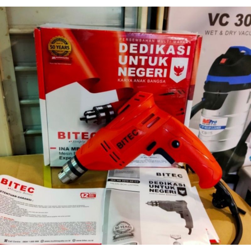 Mesin bor BITEC 10MM INA MB