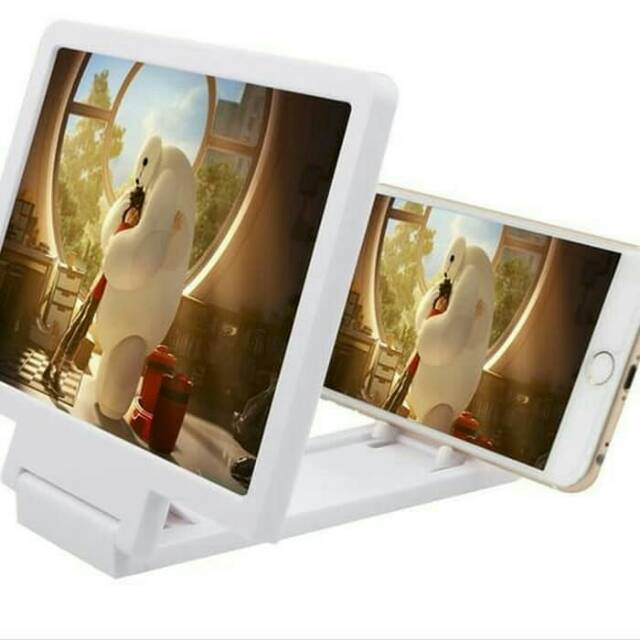 Pembesar Layar HP 3D Enlarged Screen Mobile Phone