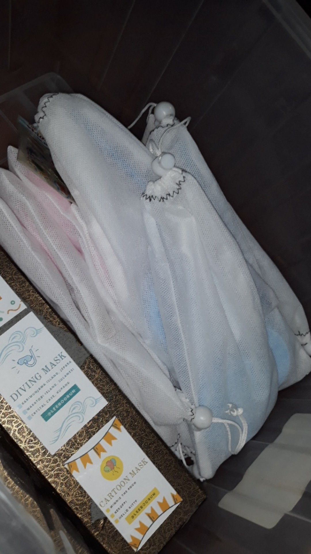 Dustbag /pouch/totebag/ Cover Custom (request Ukuran &warna & Ketebalan)