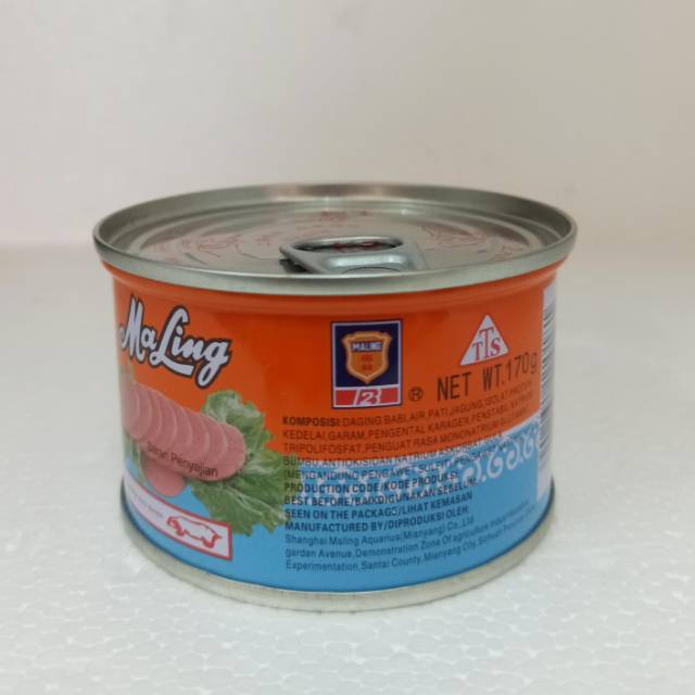 

Maling Canned Pork Luncheon Meat TTS 170 gram