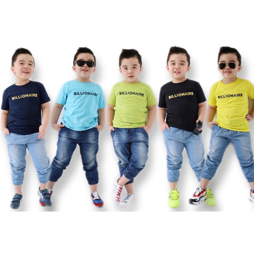 Billionaire Kaos Distro Anak