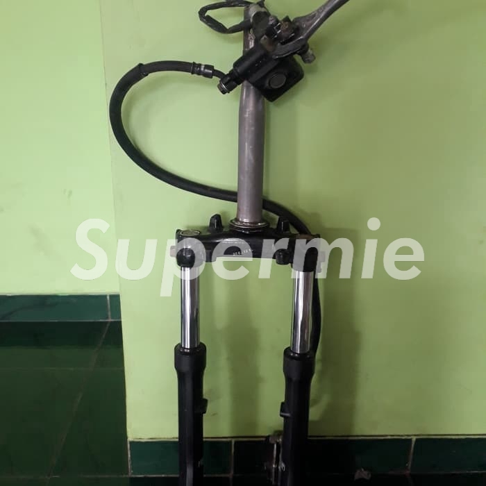 Shock Shockbreaker Depan Beat Karbu Scoopy Satu Set Original Copotan- jo'store