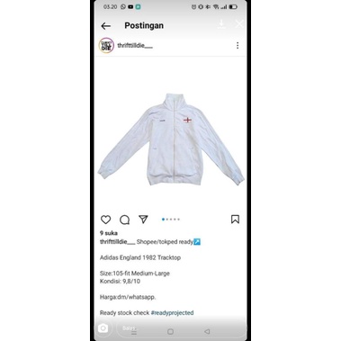 Link adidas england tracktop