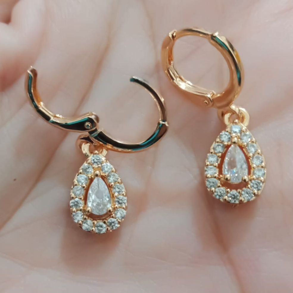 Kenten Acc - Anting wanita xuping oval mata