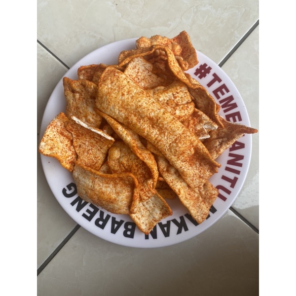 

Cemilan Kerupuk Slondok Selondok