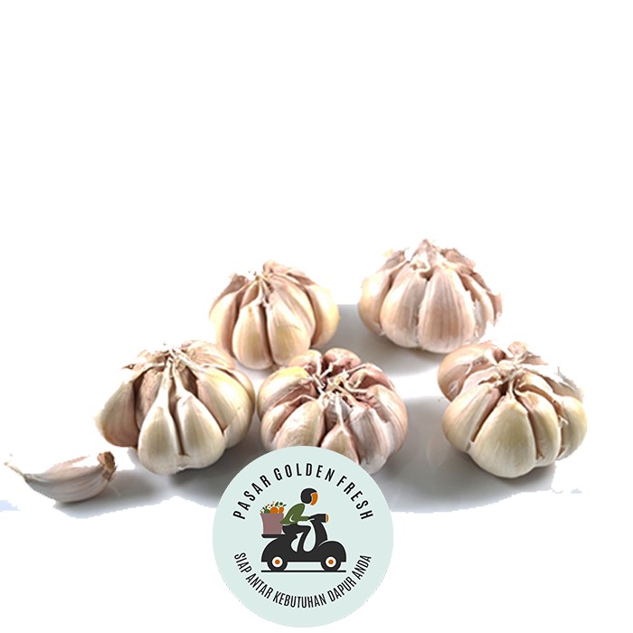 

[PasarGoldenFresh] Bawang Putih/fast delivery/murah