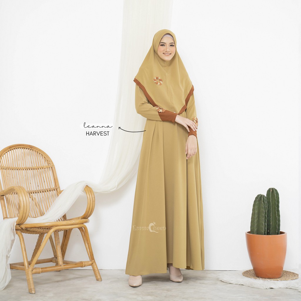 EmmaQueen - Dress Muslim Leanna-Harvest