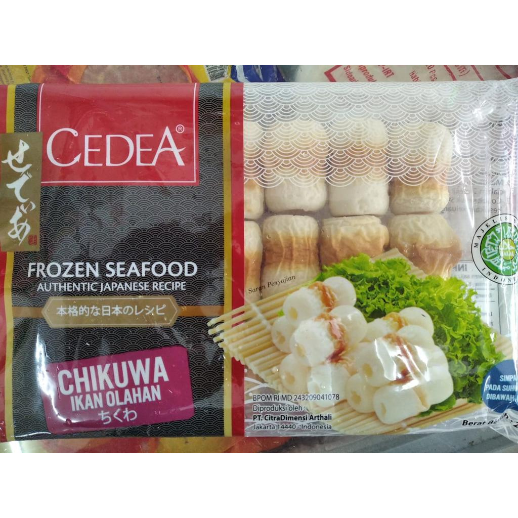 

CDA Cedea Chikuwa (20pcs) 250gr