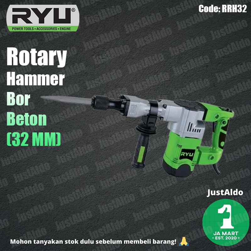 Drill Teknik Rotary Hammer RRH 32 Ryu