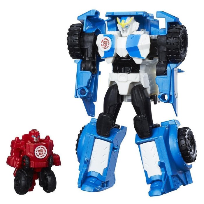 HASBRO Transformers RID Activator Combiners Strongarm and Trickout