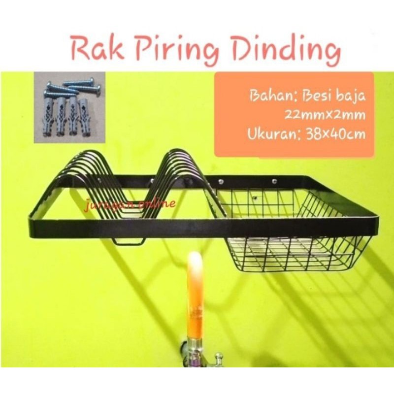 rak piring westafel dinding rak dapur westafeal tempel tembok