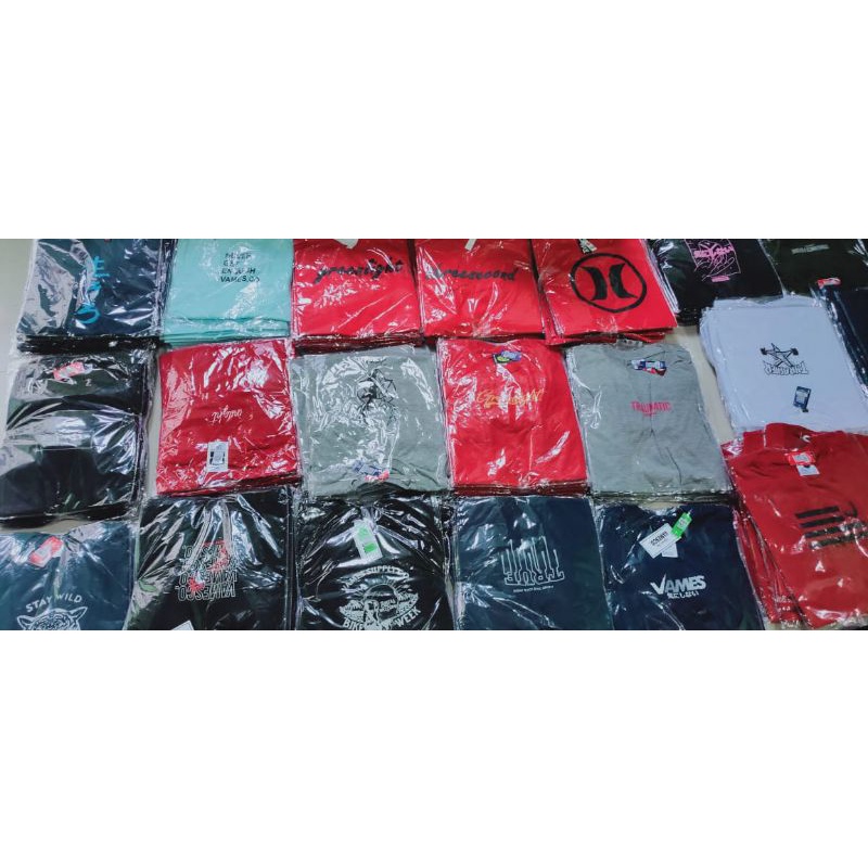 CUCI GUDANG !! KAOS DISTRO MURAH MERIAH