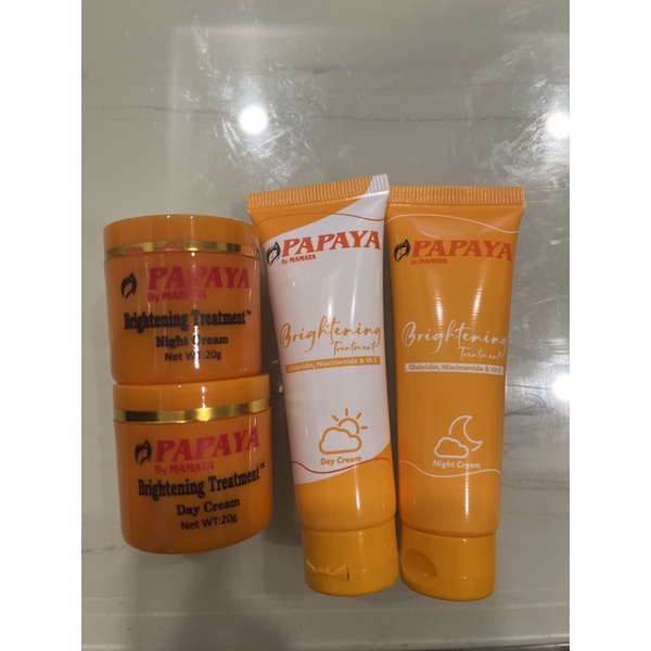 Mamaya Cream day night RDL Papaya