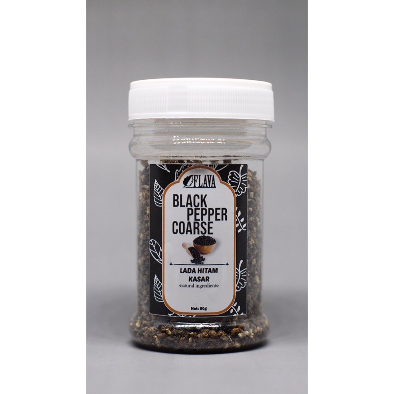 

Lada Hitam bubuk kasar/Blackpepper coarse