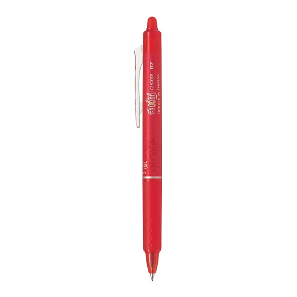 

Gramedia Banjarmasin - Pilot Ballpen Frixion Cliker BLRT FR 07 Red