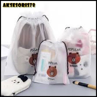 Travel Pouch Organizer / Travel Pouch Serbaguna