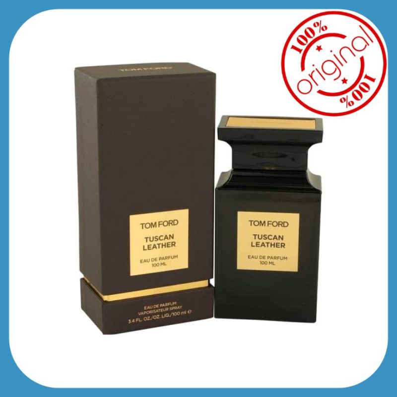 PARFUM TOMFORD TUSCAN LEATHER_EDP_100 ML ORIGINAL FULL BOX SEALED